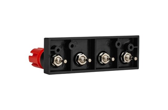 Anschlussbecher Horizontal | Schraubbindung | 74 x 24 mm