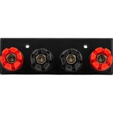 Anschlussbecher Horizontal | Schraubbindung | 74 x 24 mm