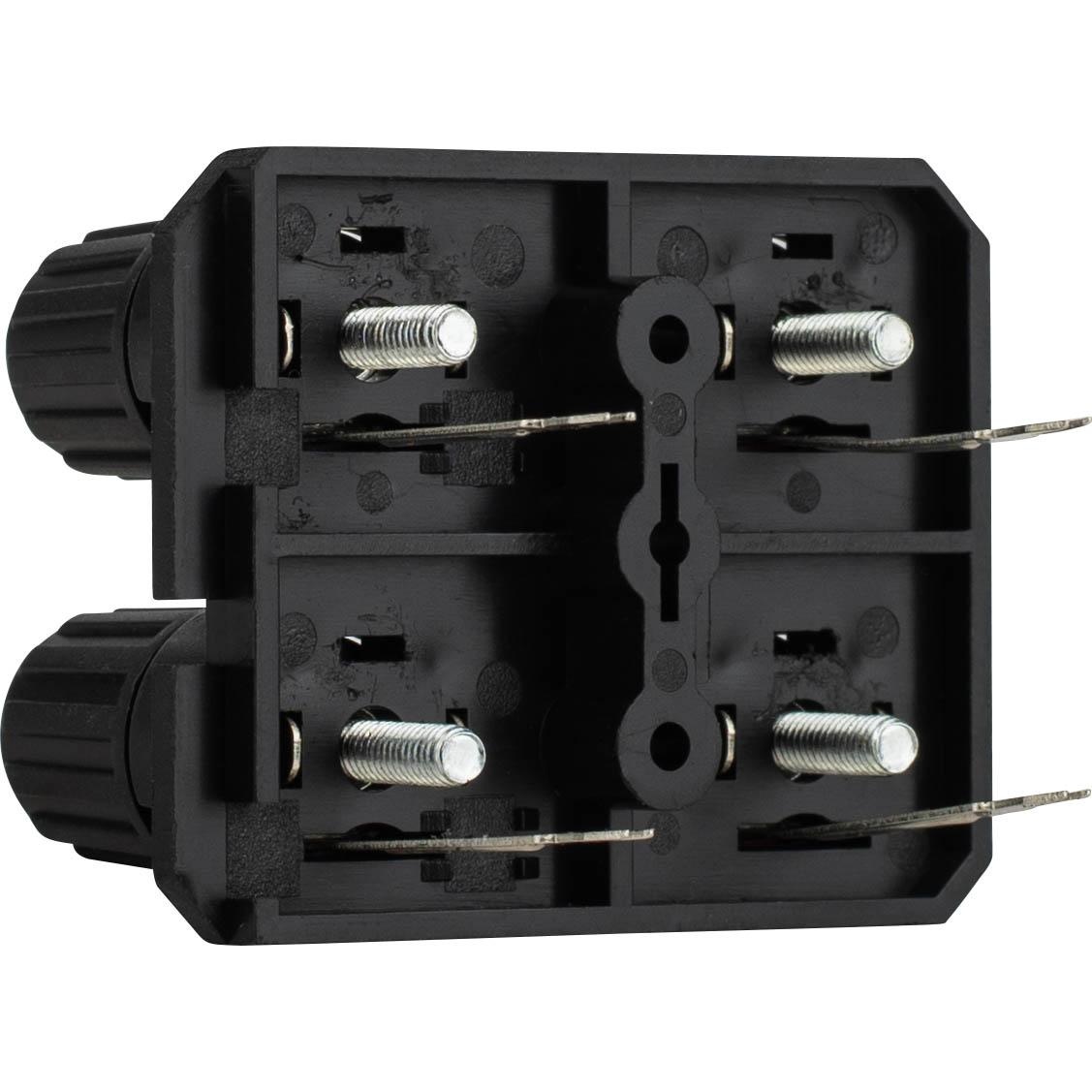 Binding Post | Screw Binding | 46 x 36,8 mm