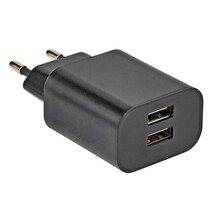 LEYF Adattatore di Alientazione 5V 2A DC, AC 100-240V 50/60Hz