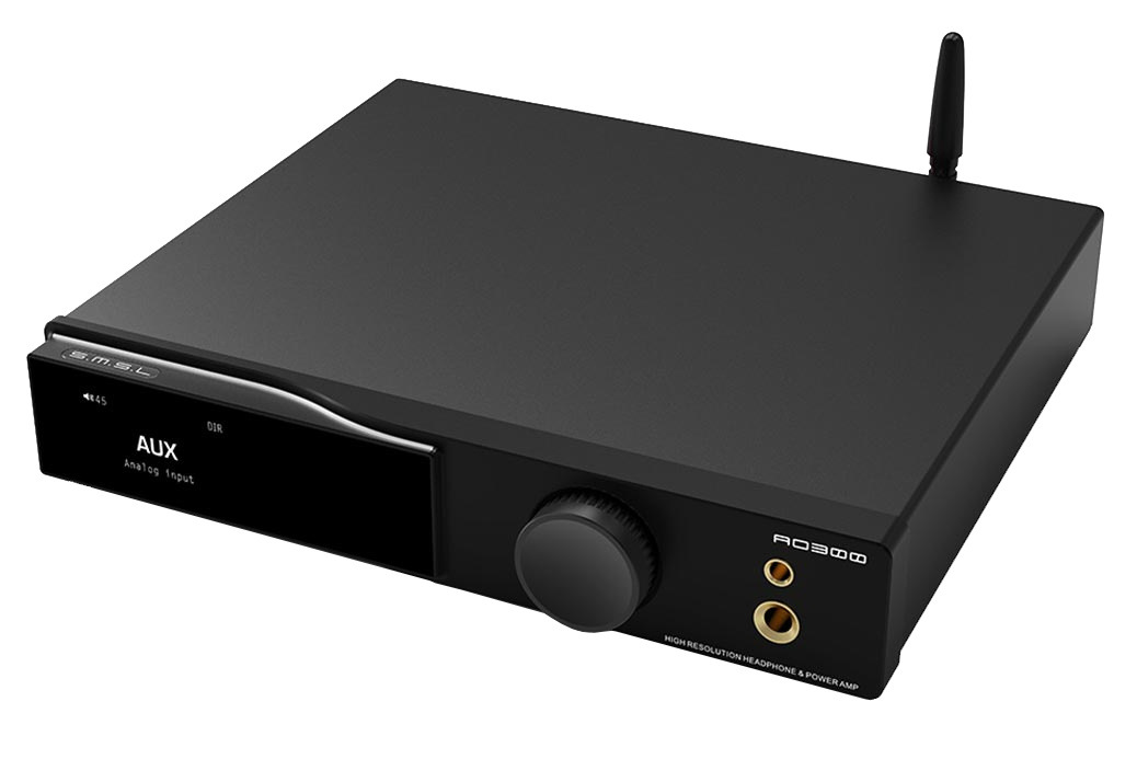AO300 Amplificatore Stereo & DAC
