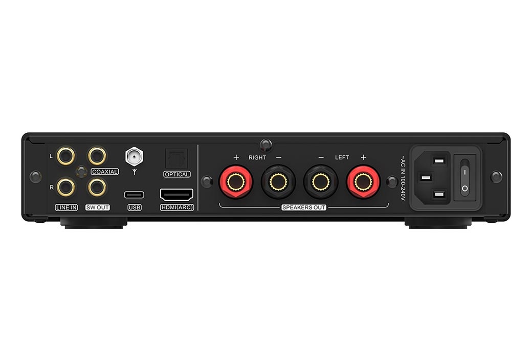 AO300 Pro Amplificatore Stereo & DAC