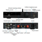AO300 Amplificatore Stereo & DAC