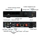 AO300 Pro Amplificatore Stereo & DAC