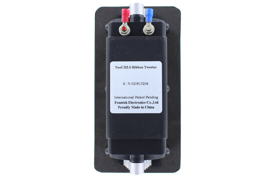 NeoCD2.0 Black Tweeter a Nastro