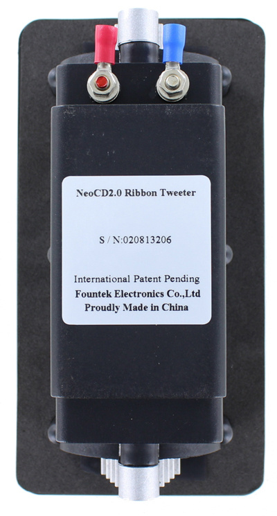 NeoCD2.0 Black Ribbon Tweeter