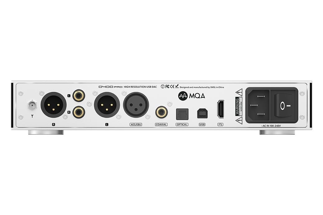 D400 PRO MQA Audio DAC
