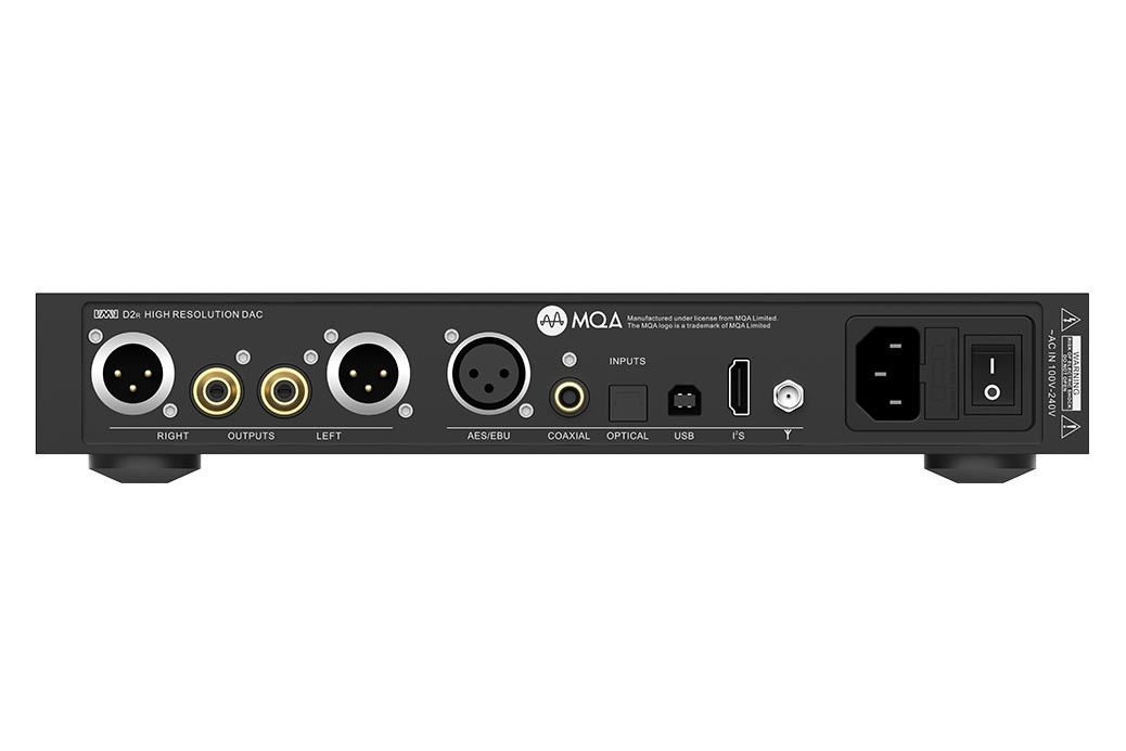 VMV D2R Flagship Audio DAC with Built-in headphone amplifier