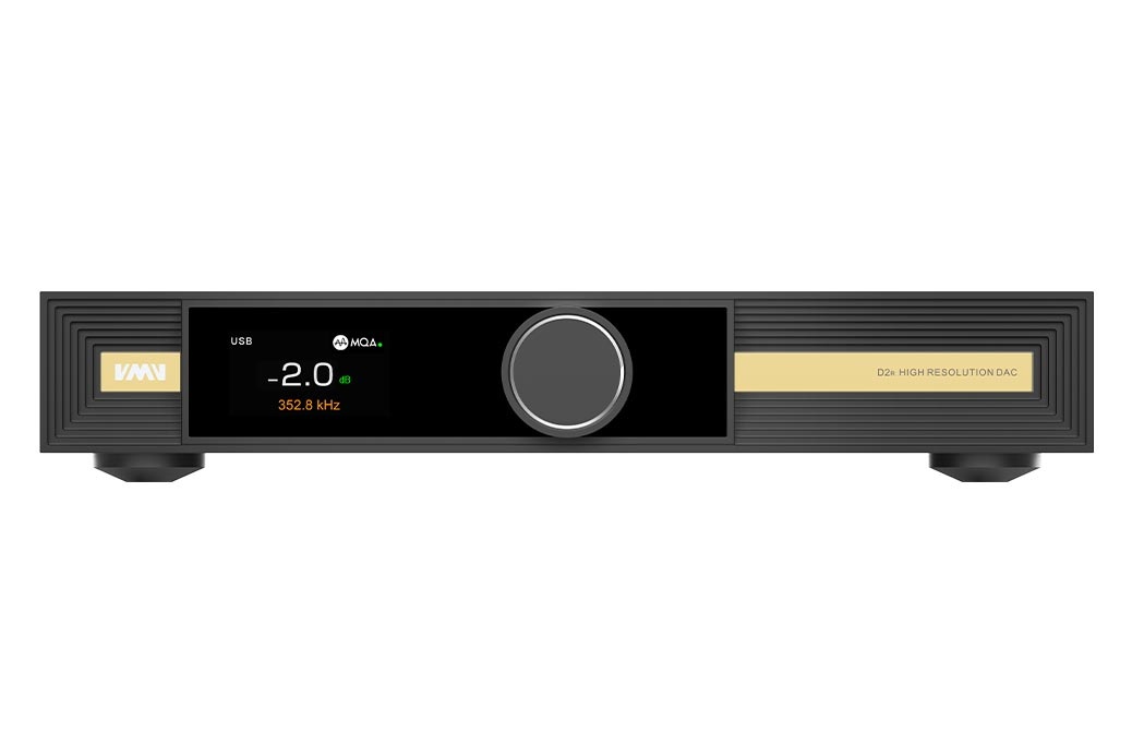 VMV D2R Flagship Audio DAC with Built-in headphone amplifier