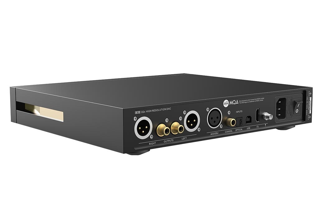 VMV D2R Flagship Audio DAC with Built-in headphone amplifier