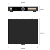 VMV D2R Flagship Audio DAC with Built-in headphone amplifier