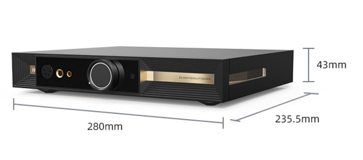 VMV P2 Amplificatore per Cuffie