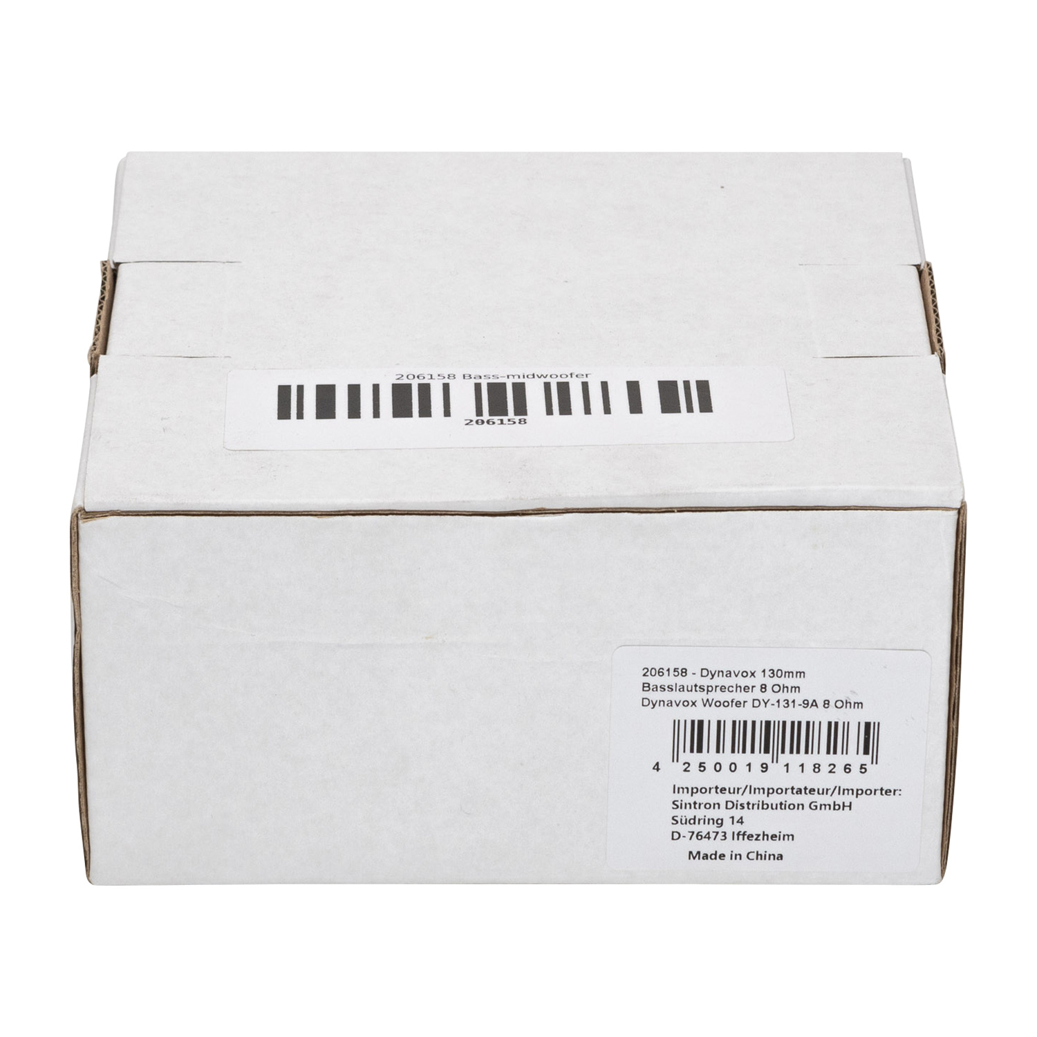 206158 Woofer Medio-Bassi