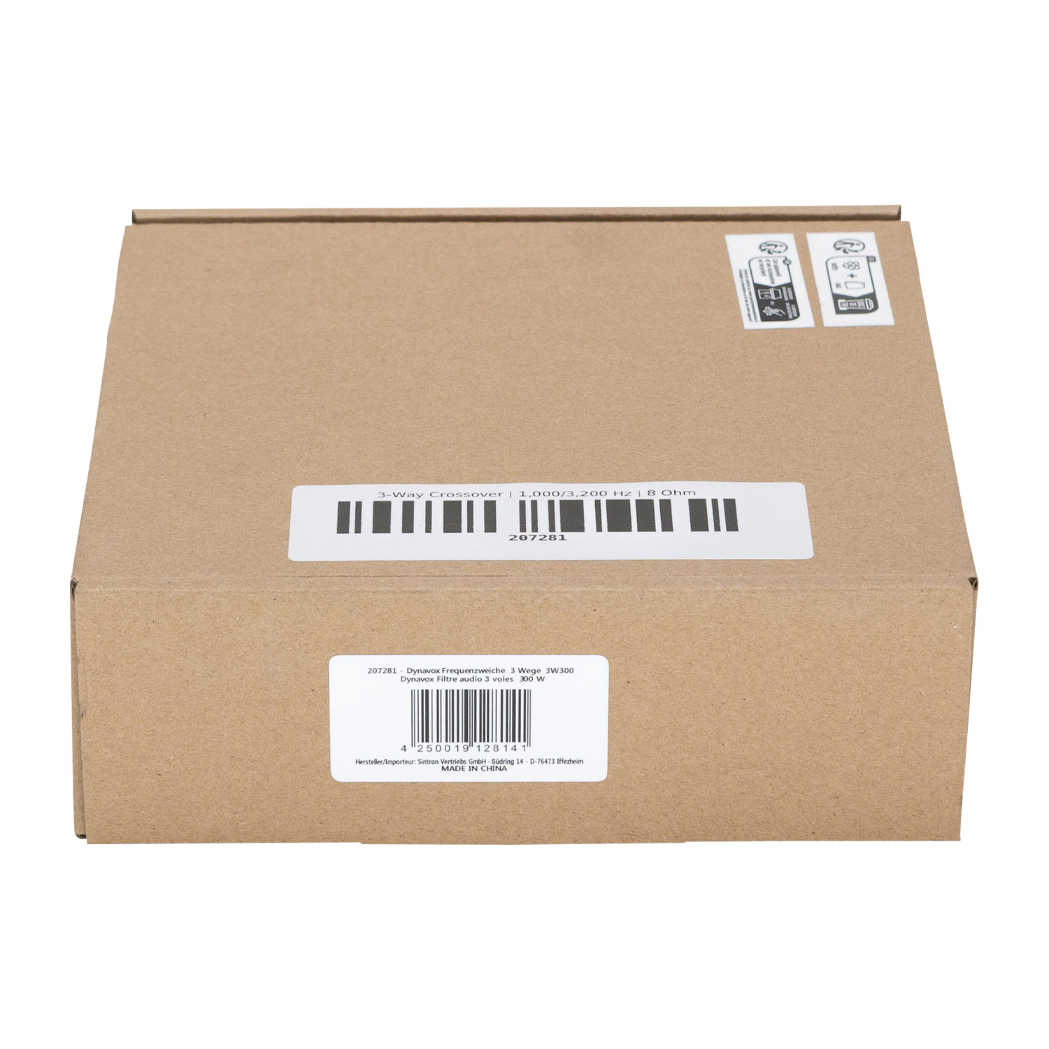 3-Way Montierte Frequenzweich 1,000/3,200 Hz 8 Ohm