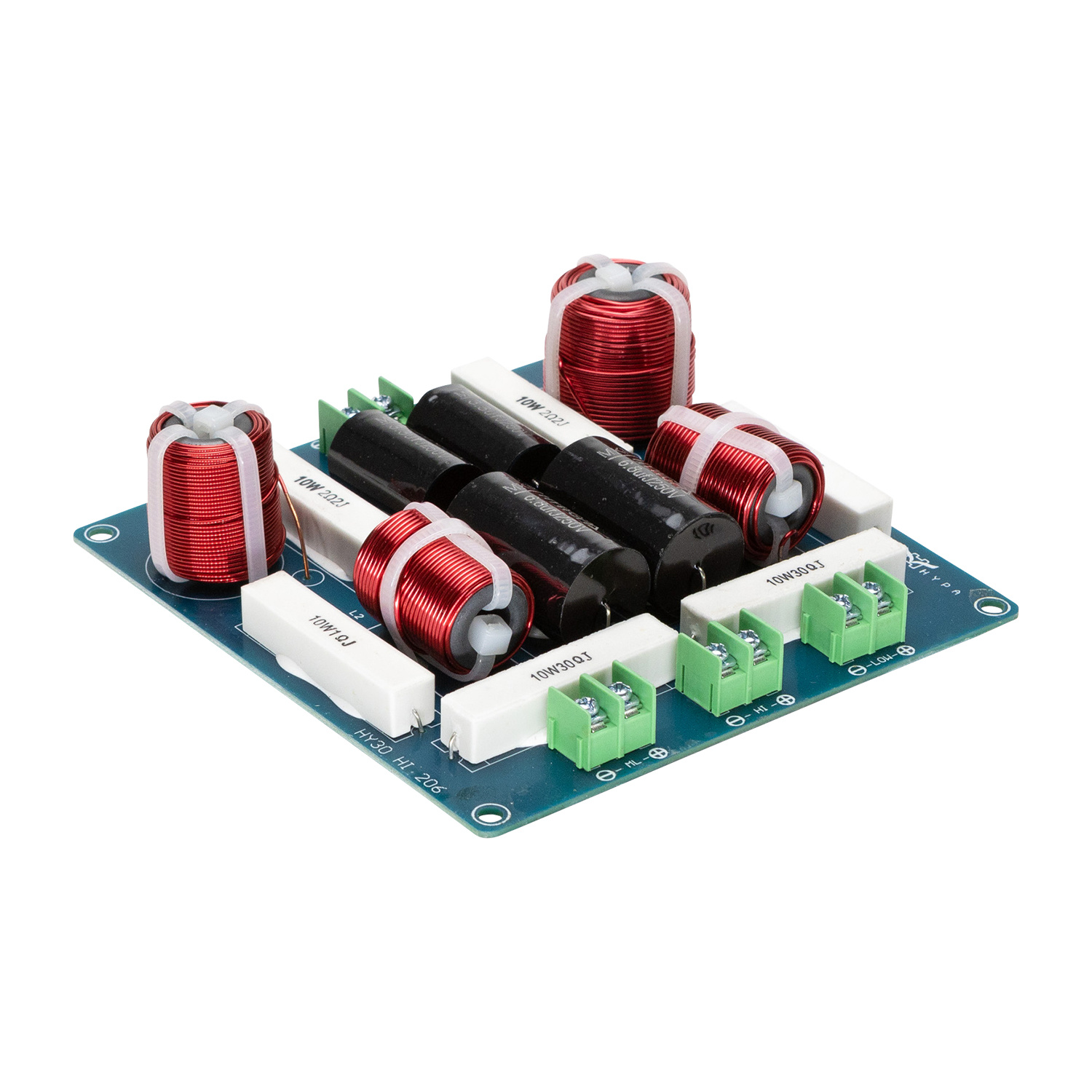 3-Way Montierte Frequenzweich 1,000/3,200 Hz 8 Ohm