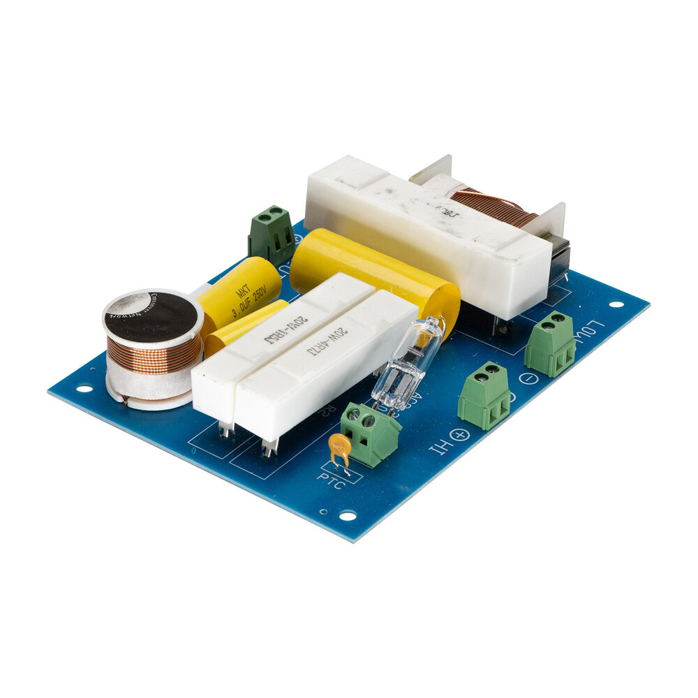 Dynavox Crossover 2 Vie 120W – Filtro Passivo Hi-Fi 8 Ohm Con Frequenza Di Taglio 3.2kHz Per Diffusori