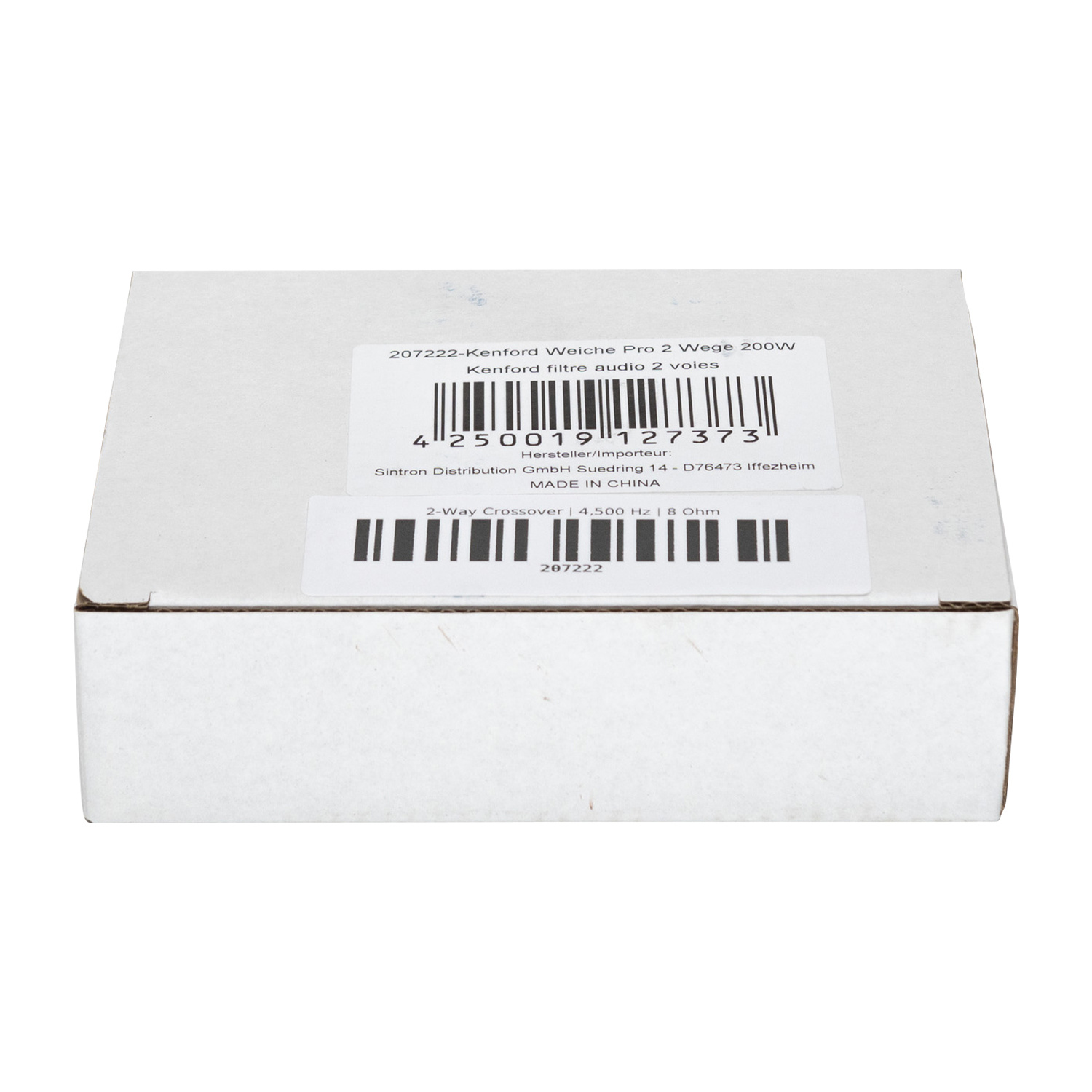 2-Way Assembled Crossover 4,500 Hz 8 Ohm 200W