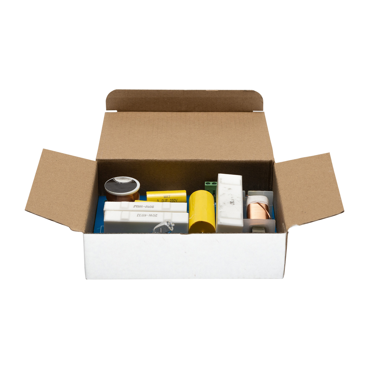 2-Way Assembled Crossover 4,500 Hz 8 Ohm 200W