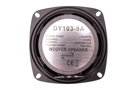 206157 Woofer Medio-Bassi