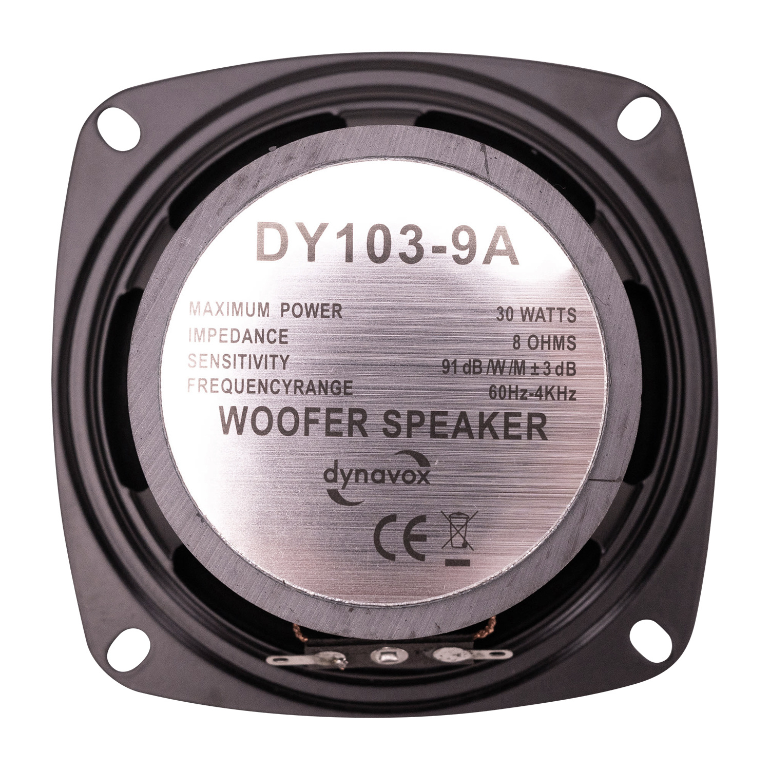 206157 4'' Bass-midwoofer 8 Ohm