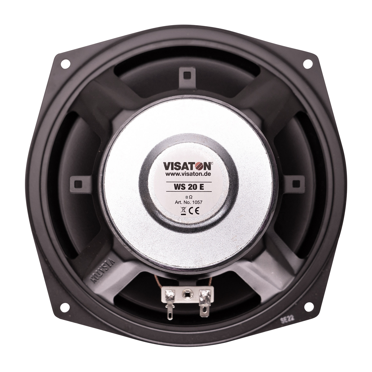 WS 20 E - 8 8" HiFi Woofer 8 Ohm