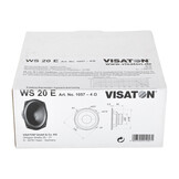 WS 20 E - 4 8" HiFi Woofer 4 Ohm