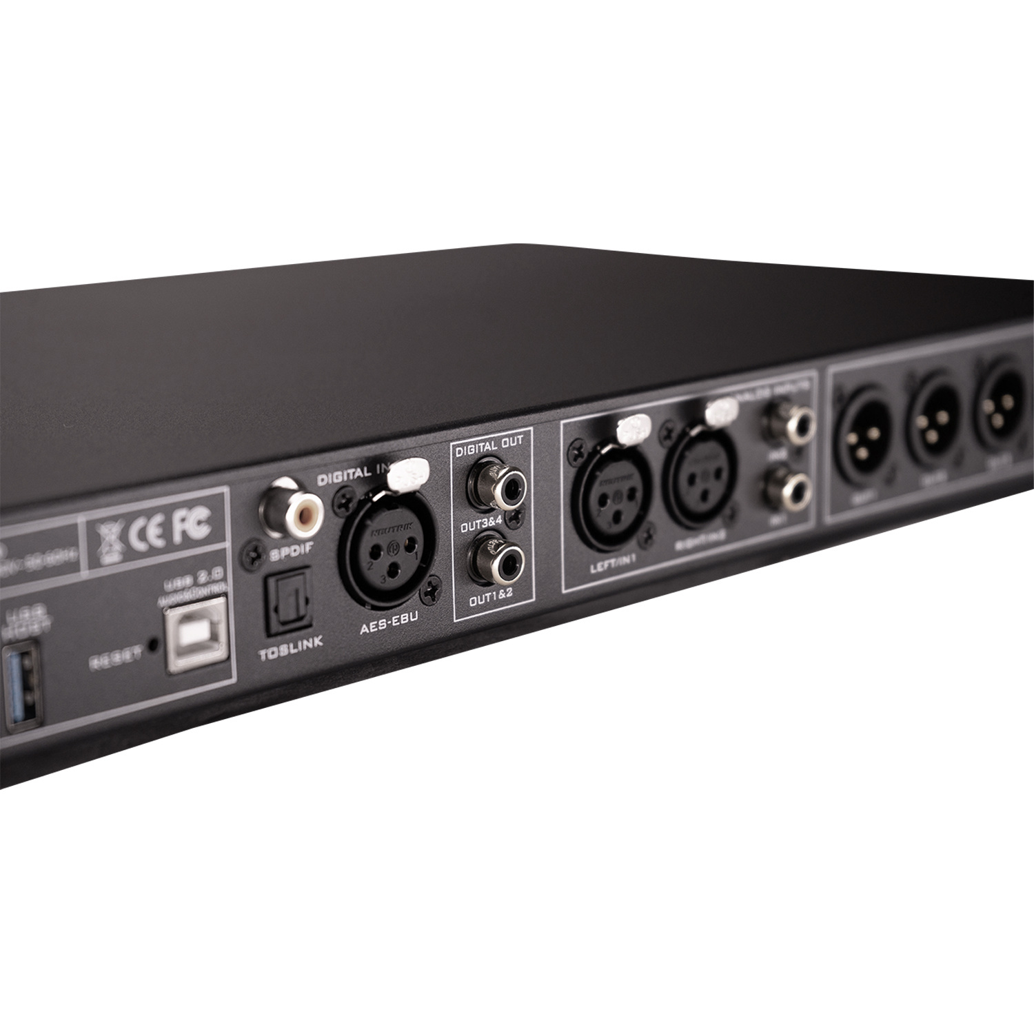 SHD Dirac live audiofiele voorversterker (analoog, digitaal, streamer)