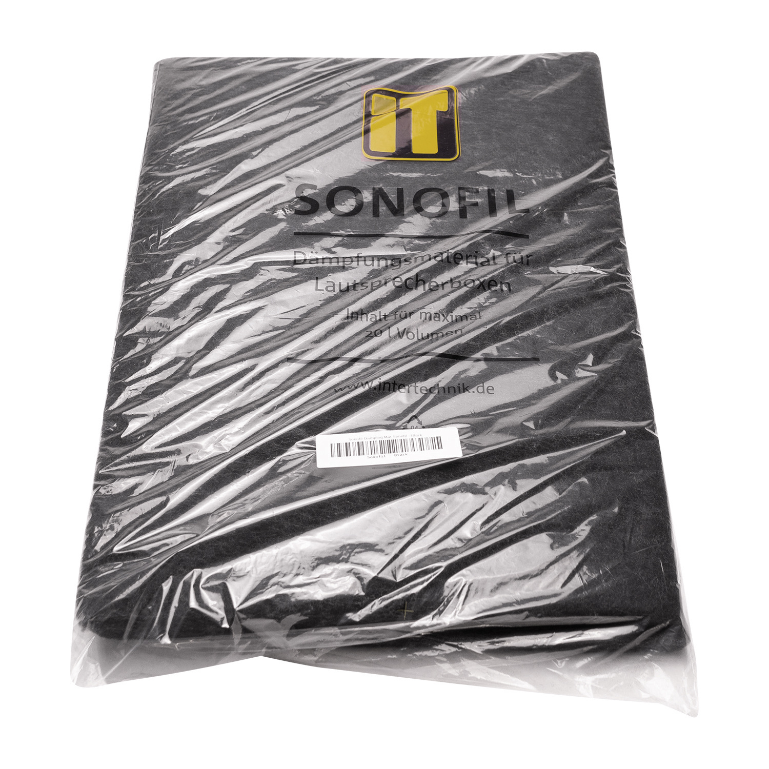 Sonofil Damping Mat - Black