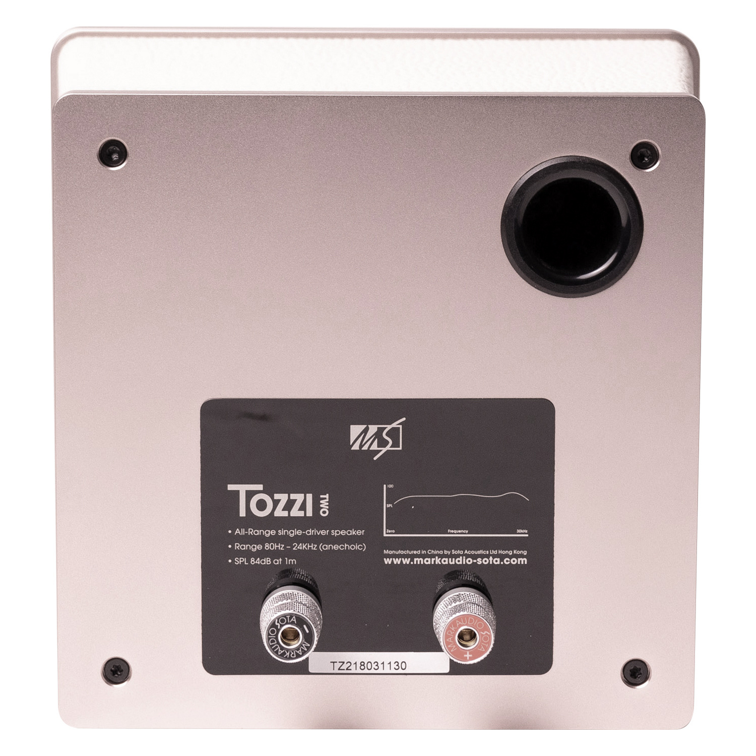 Tozzi Two Rose Lautsprecher