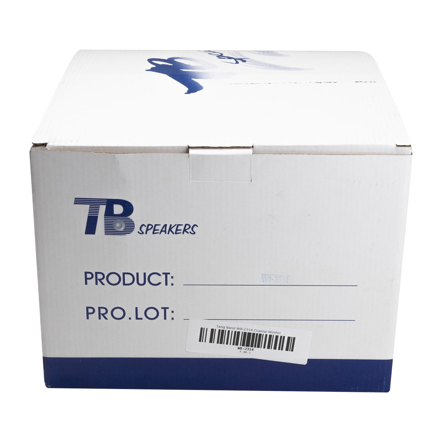 W8-2314 8" Coaxial Full-Range Woofer