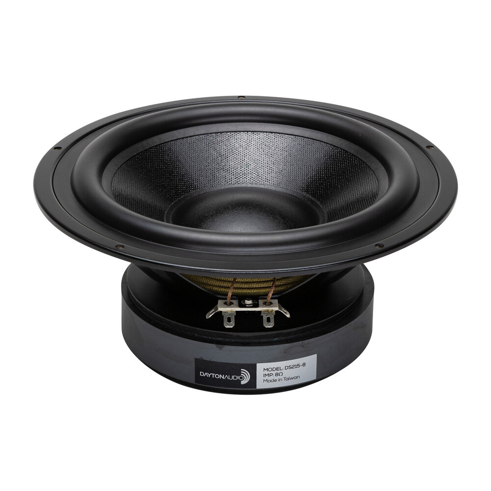 Dayton Audio Designer DS215-8 Bass-midwoofer - SoundImports