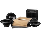 Powered 1,000 Watt Reference 18" With Dual Passive Radiator Subwoofer Kit