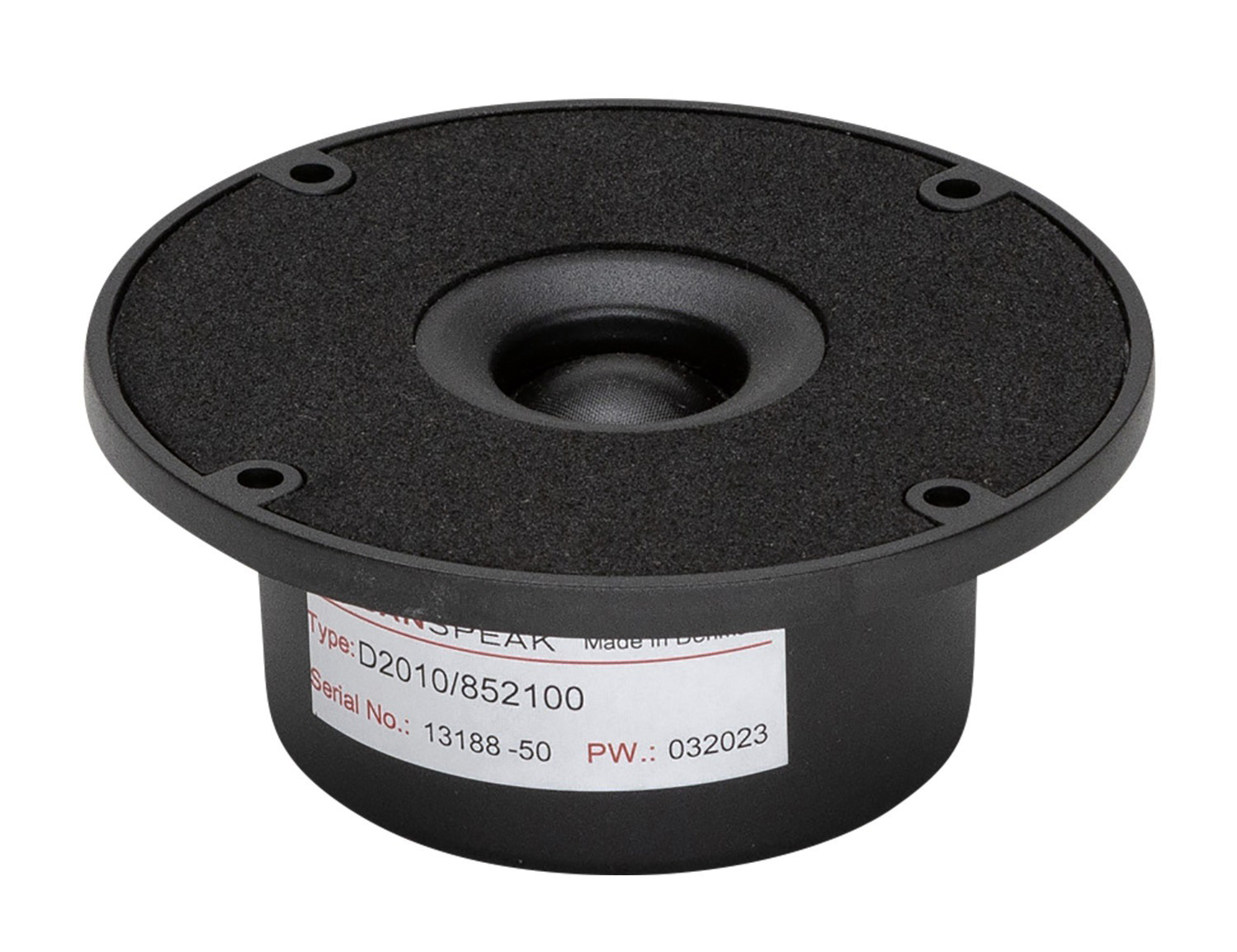 Classic D2010/852100 Dome Tweeter