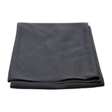 Grau Lautsprecher Tuch Nylon 75 x 150 cm