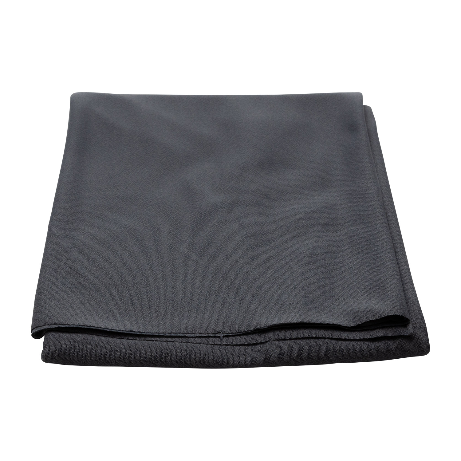 Grau Lautsprecher Tuch Nylon 75 x 150 cm