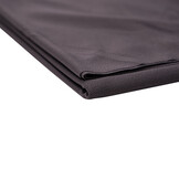 Grau Lautsprecher Tuch Nylon 75 x 150 cm