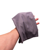 Grau Lautsprecher Tuch Nylon 75 x 150 cm