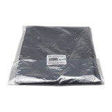 Grau Lautsprecher Tuch Nylon 75 x 150 cm