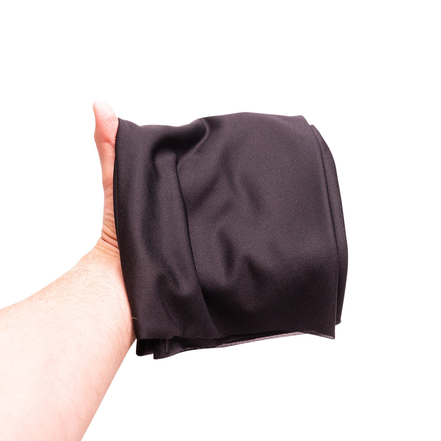 Luidsprekerdoek nylon-zwart 75 x 150 cm