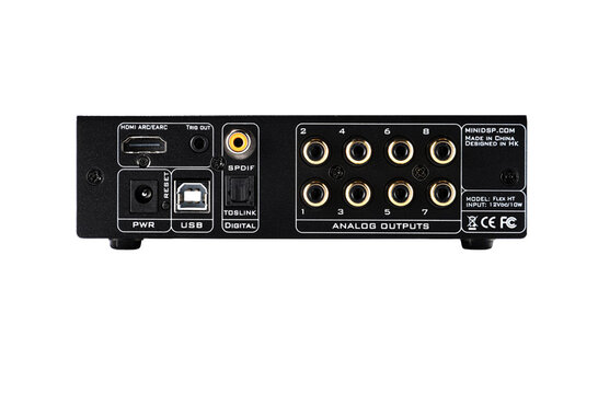 Flex HT 8x8 modulo DSP