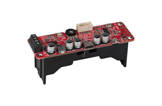 TABB-26 Twin Pairing Bluetooth 5.0 2 x 6W Amp Board with 26650 Battery Holder/Charger