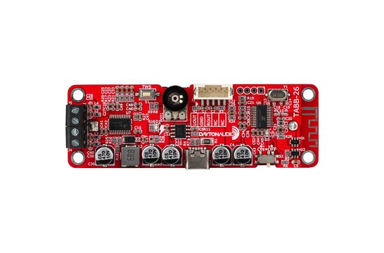 TABB-26 Twin Pairing Bluetooth 5.0 2 x 6W Amp Board with 26650 Battery Holder/Charger