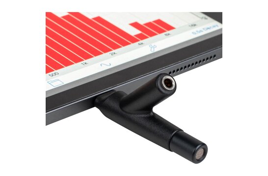 iMM-6C Calibrated USB-C Microfono di Misurazione for Apple/ Android