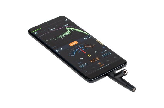 iMM-6C Calibrated USB-C Microfono di Misurazione for Apple/ Android