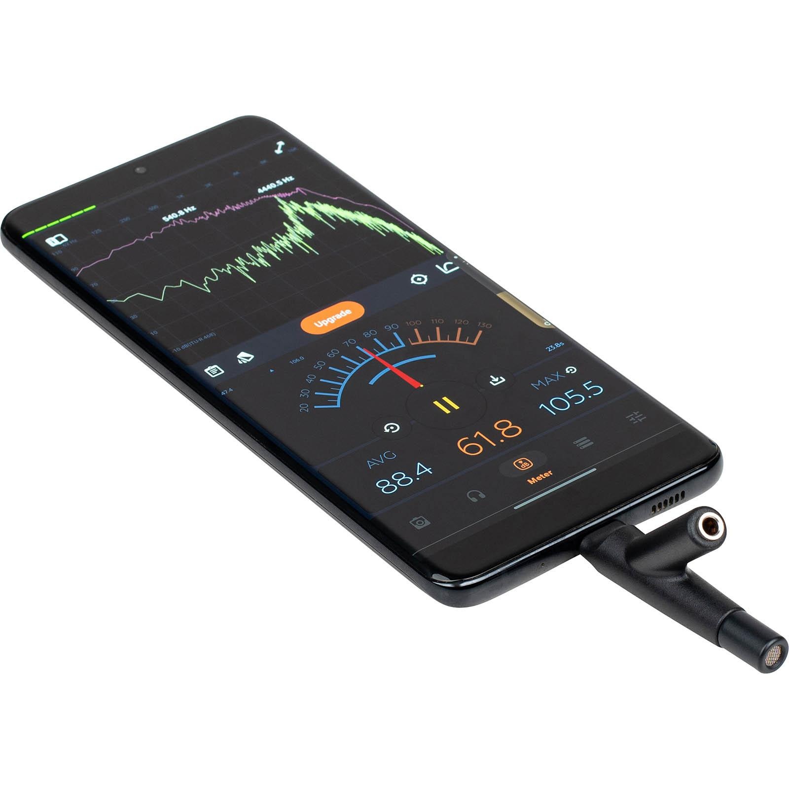 iMM-6C Calibrated USB-C Measurement Microphone for Apple/ Android