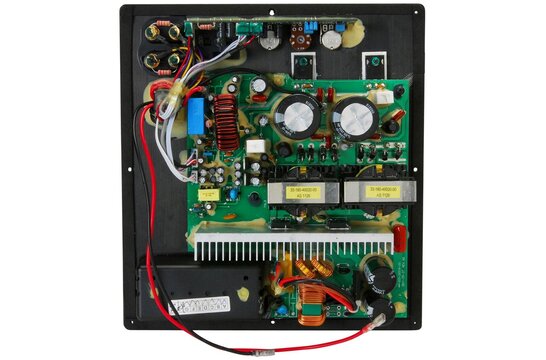 SD500 500W Class D Subwoofer Plate Amplifier Module No Boost