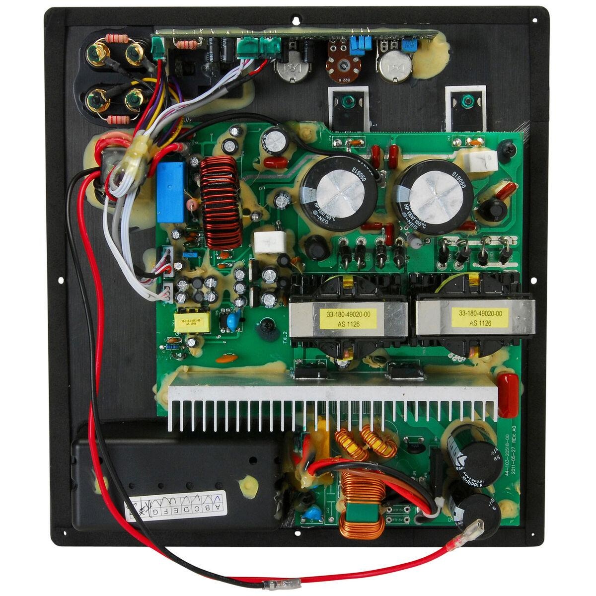 SD500-6 500W Class D Subwoofer Plate Amplifier Module with 6 dB at 25 Hz