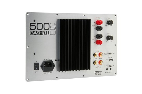 500S Digital Subwoofer Plate Amplifier 500W RMS