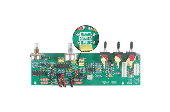 500S Digital Subwoofer Plate Amplifier 500W RMS