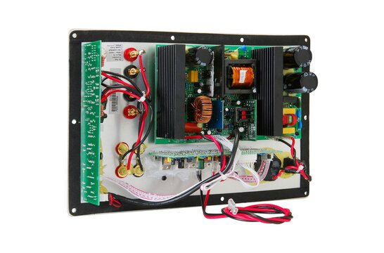 500S Digital Subwoofer Plate Amplifier 500W RMS